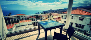 Villa Madeira mit Blick auf den Hafen